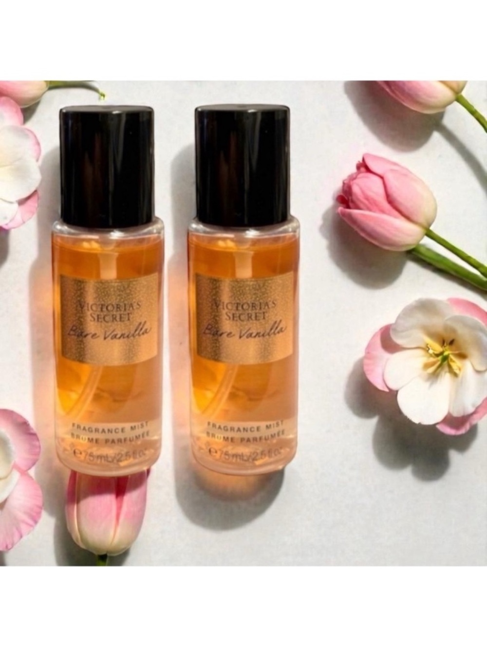 2 Bare Vanilla Fragrance Mists